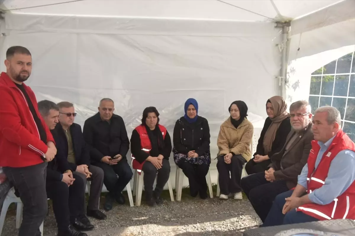 Bozyazı’daki Yangında Hayatını Kaybeden Aile İçin Mevlit Okutuldu