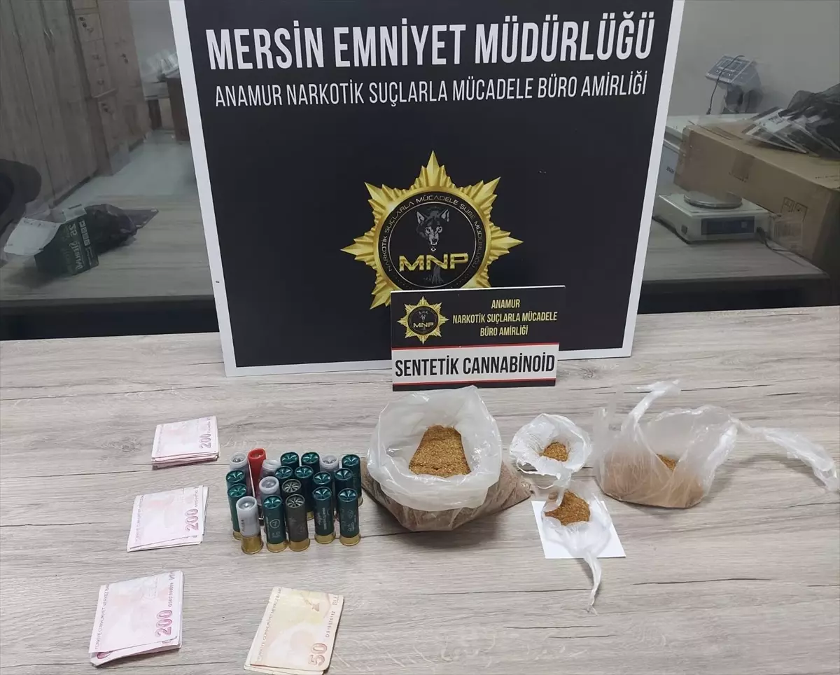 Mersin Anamur’da Uyuşturucu Operasyonu: 3 Gözaltı