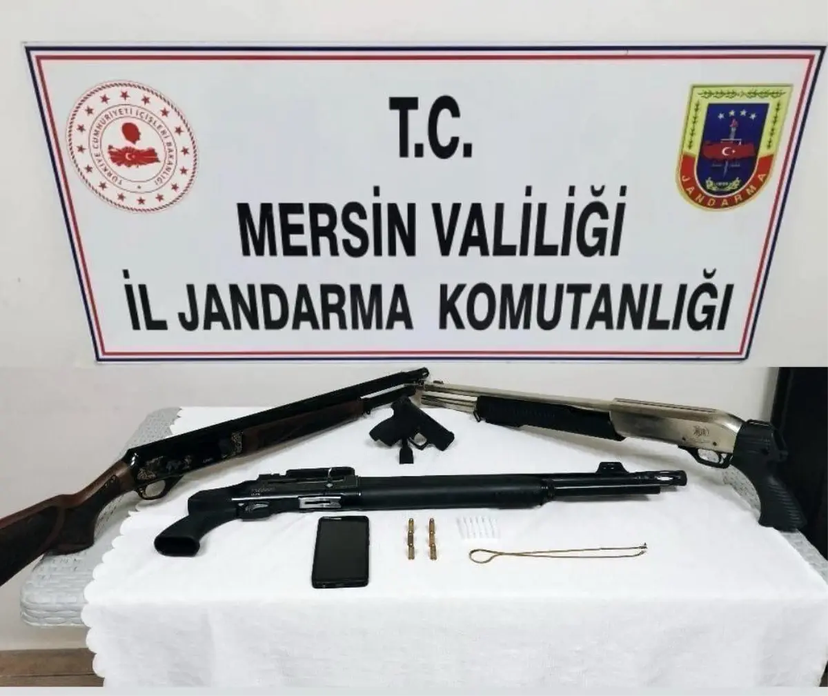 Mersin’de Gasp Olayına İlişkin 2 Şüpheli Yakalandı