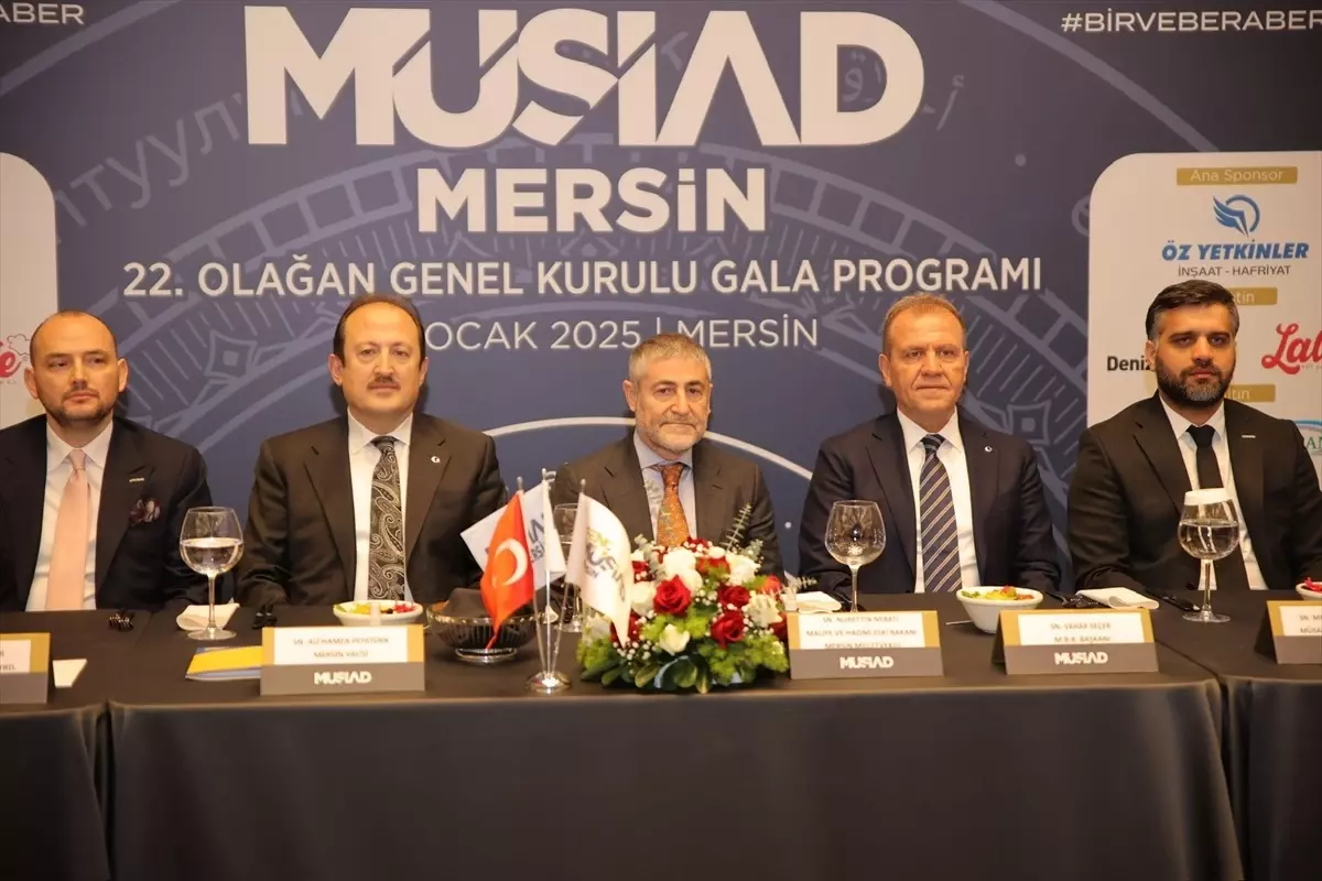 MÜSİAD Mersin Şubesi’nde Yeni Dönem