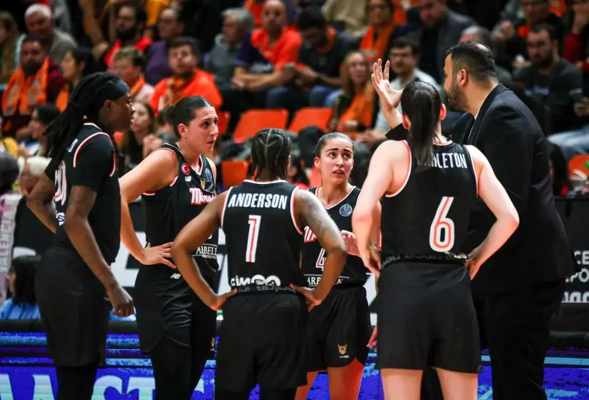 ÇBK Mersin, EuroLeague Rövanşında Valencia’yı Ağırlayacak