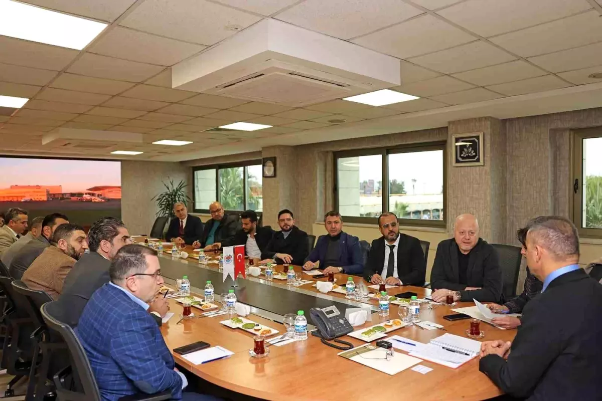 Humus ve Mersin Ticaret Odaları Arasında Kardeş Oda Protokolü