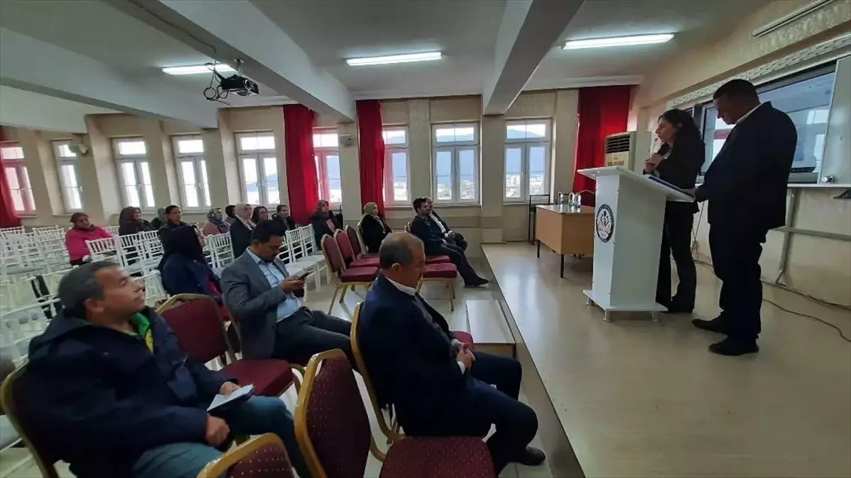 Mersin Bozyazı’da Açık Kapı Projesi Tanıtıldı