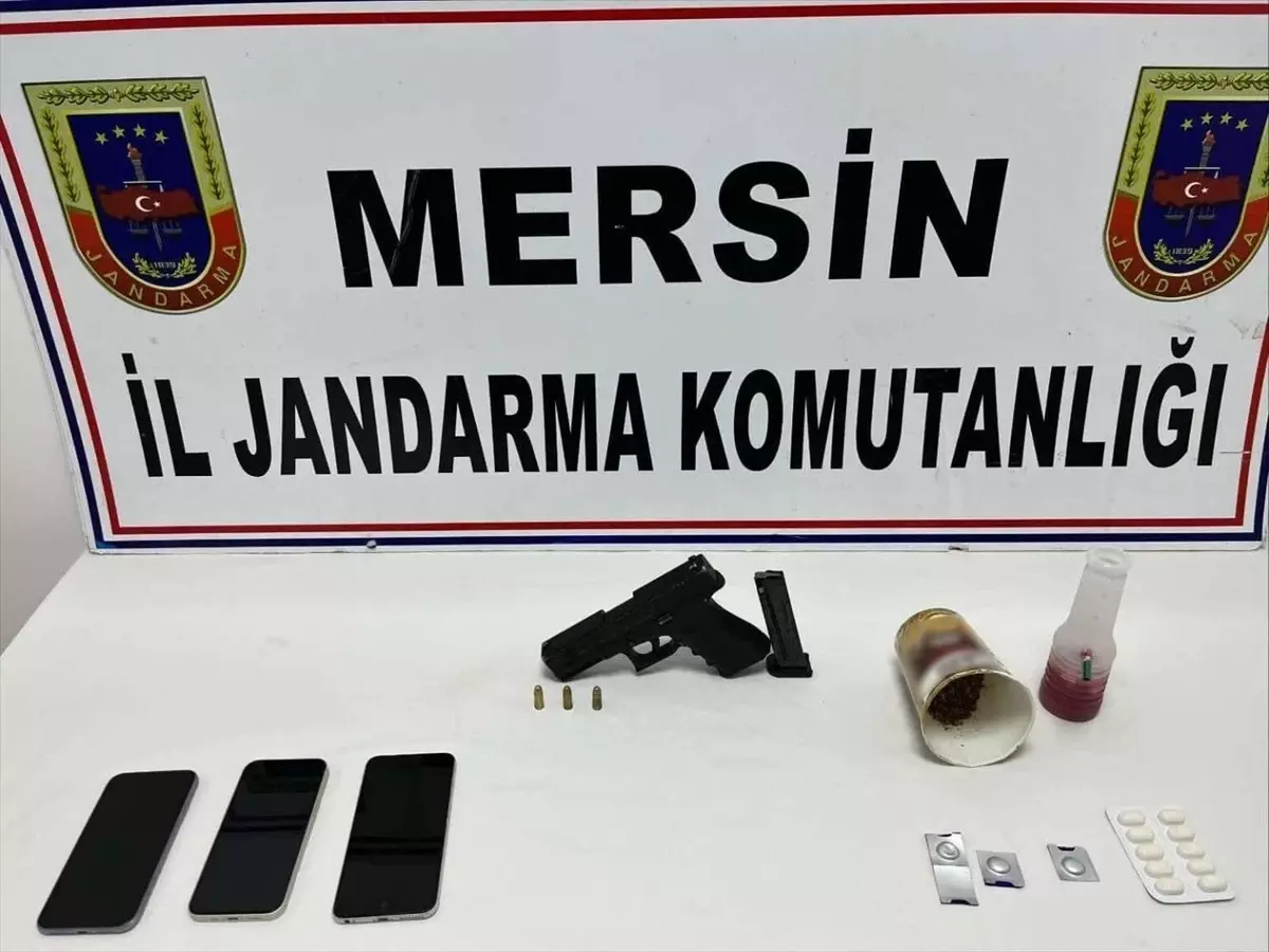 Mersin’de Uyuşturucu Operasyonu: 7 Zanlı Gözaltında