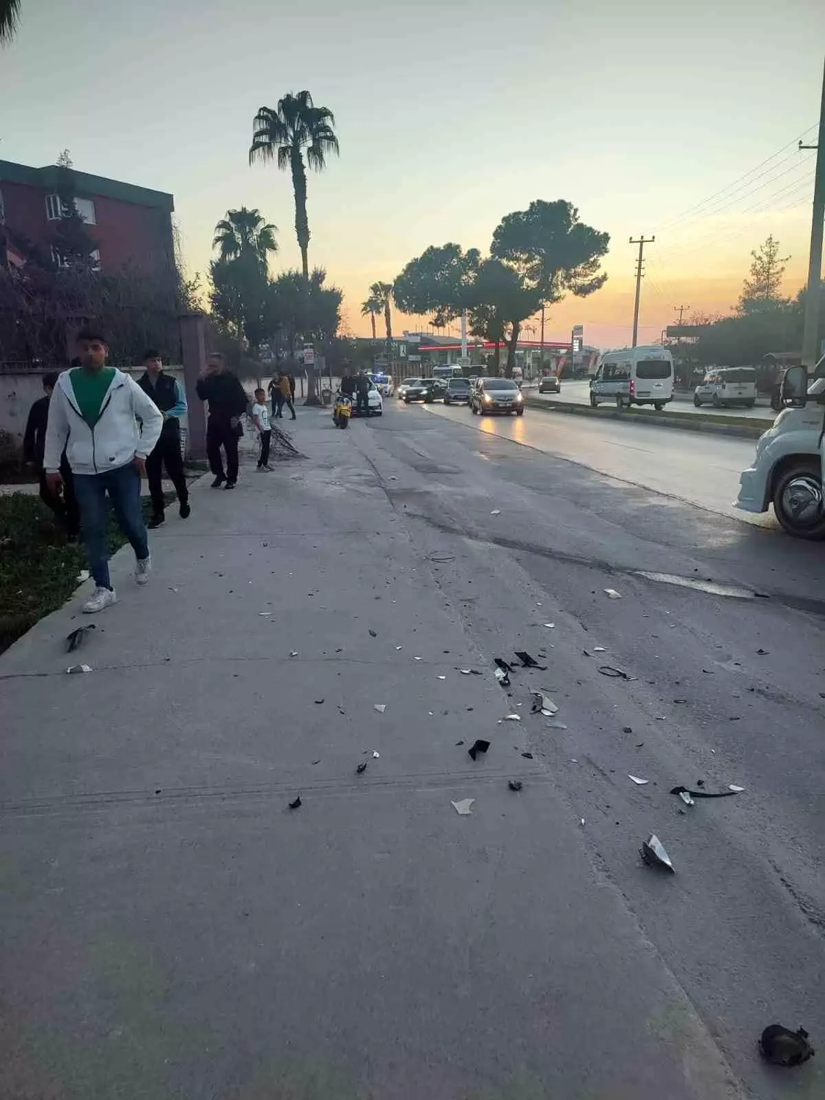 Mersin Tarsus’ta Trafik Kazası: 3 Yaralı