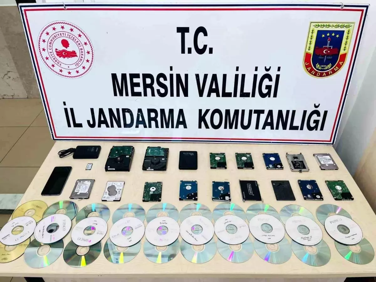 Mersin’de Çocuk Müstehcenliğiyle Mücadele Operasyonu