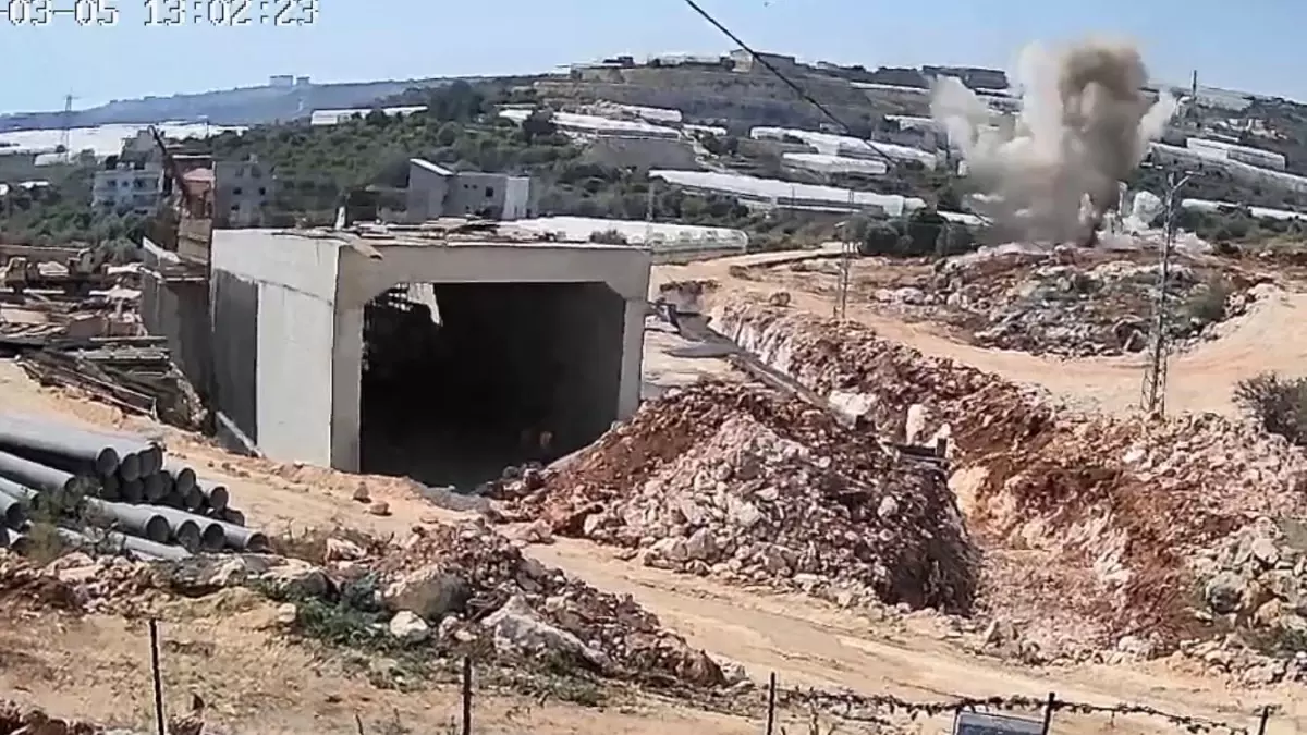 Mersin’de Otoyol Projesinde Patlama Sonrası Yaralanma