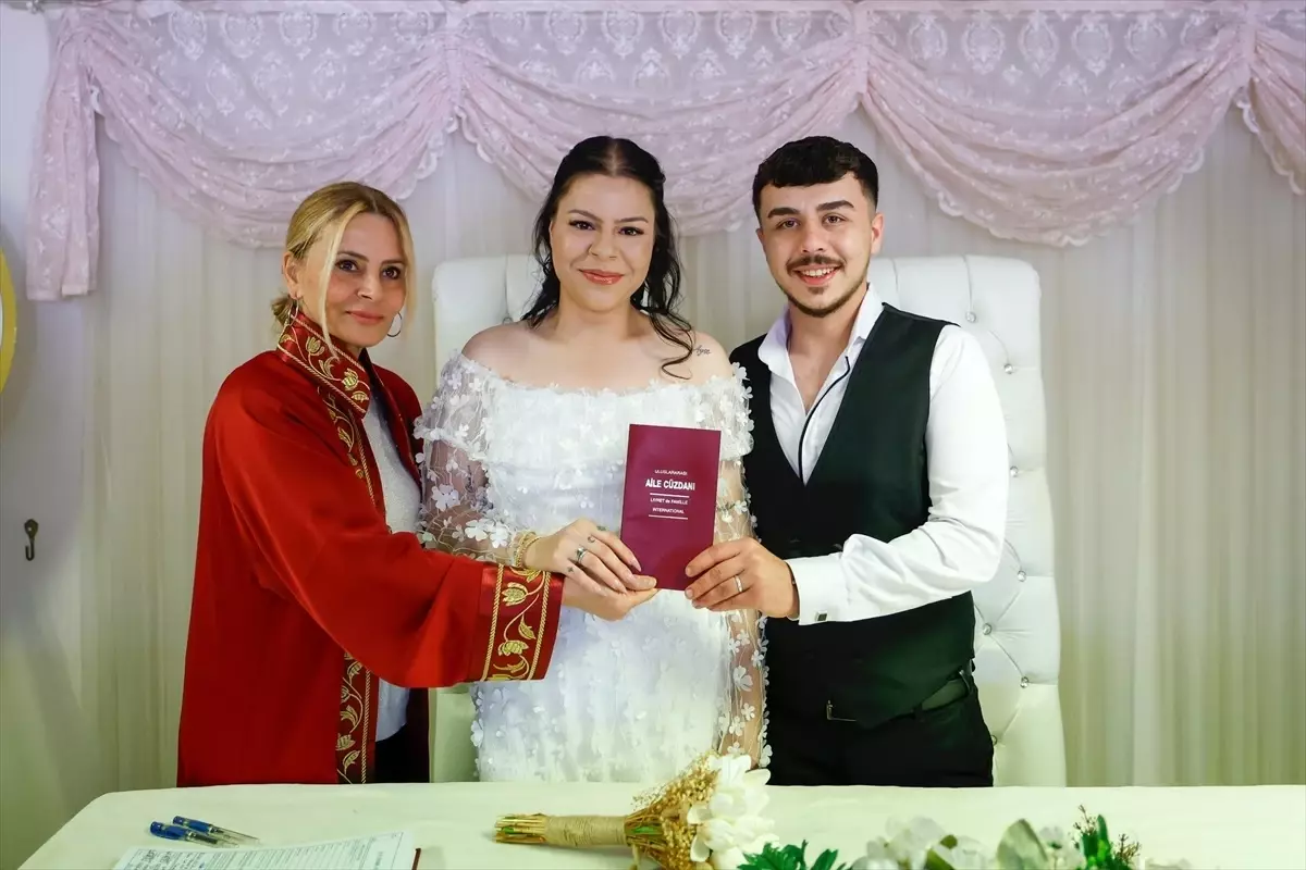 Çiftler 05.05.2025’te Nikah İçin Yoğun Başvuru Yapıyor