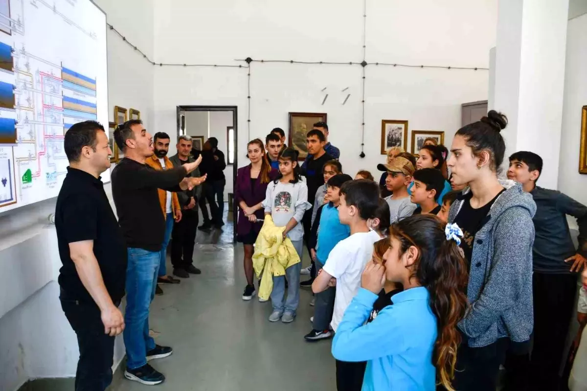 Mersin’de İşitme Engelli Öğrencilere Su Tasarrufu Eğitimi
