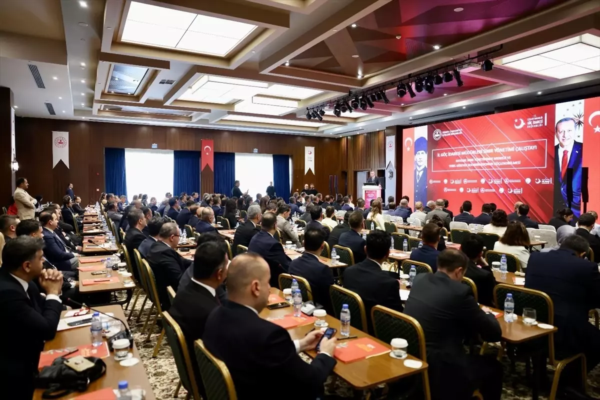 Mersin’de Sınır Yönetimi Çalıştayı Yapıldı