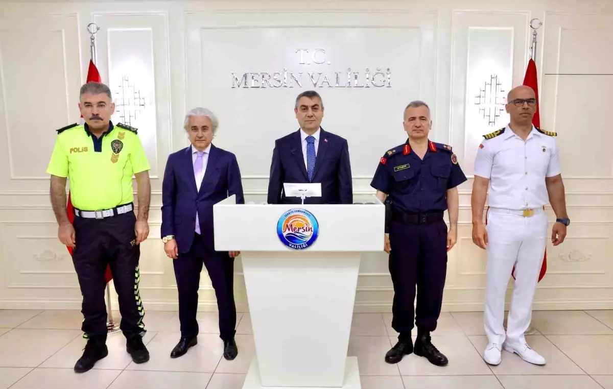 Vali Toros: "Mersin’de suçluların barınmasına asla izin vermeyeceğiz"